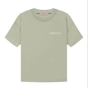 Essentials Fear of God Sea Foam T-Shirt (XXS–XXL)